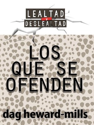 cover image of Los que se ofenden